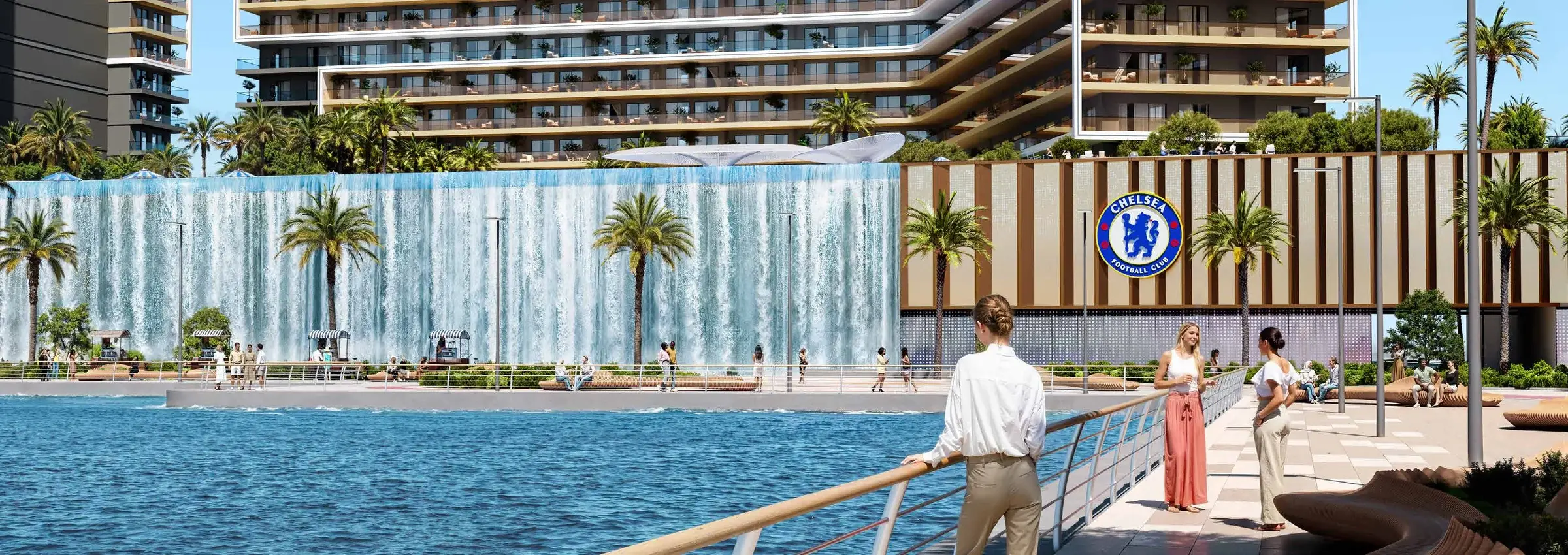 Chelsea Residences, Waterfront Apartments in Tower C · Dubai Maritime City — photo 3
