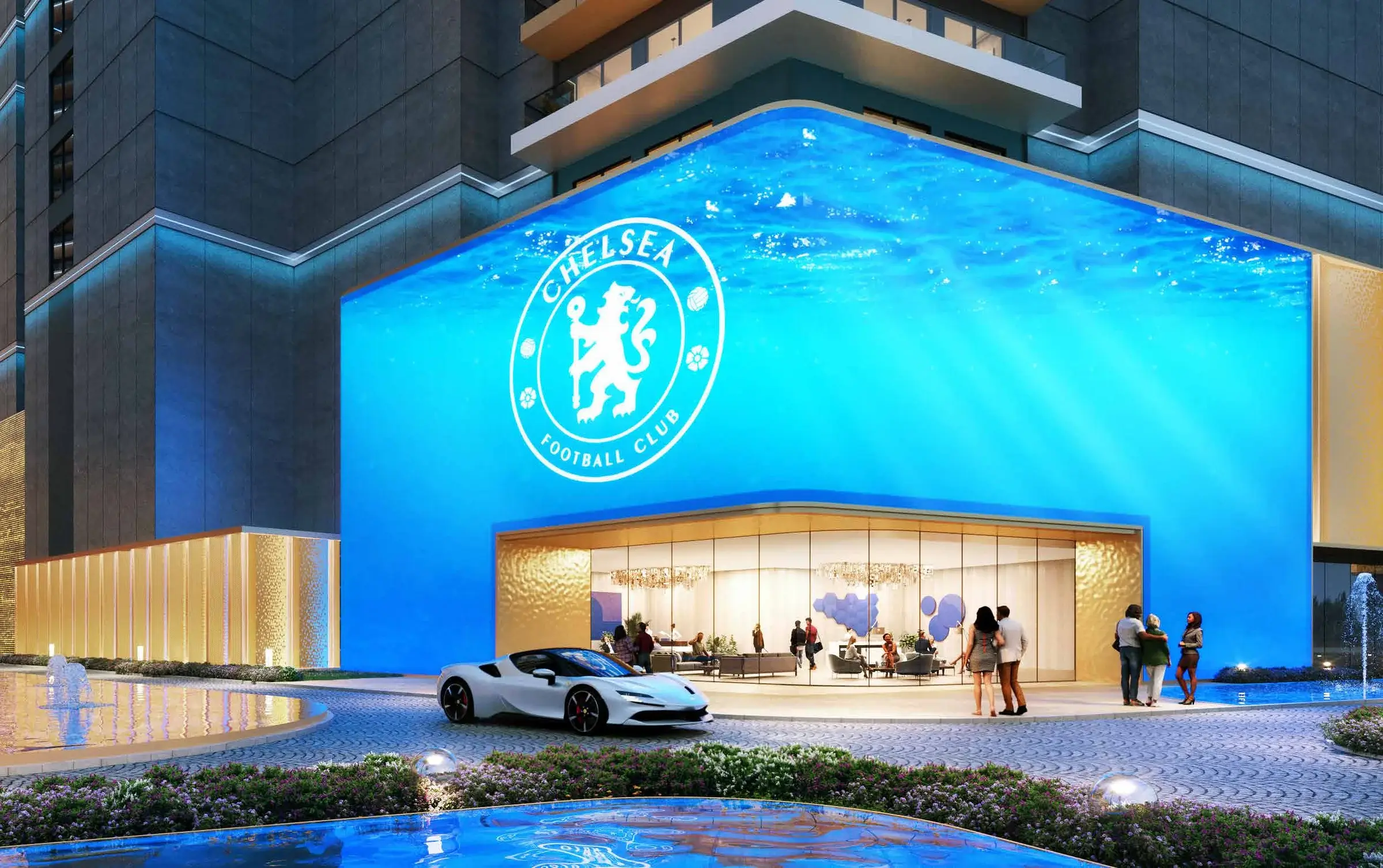 Chelsea Residences, Waterfront Apartments in Tower C · Dubai Maritime City — photo 4
