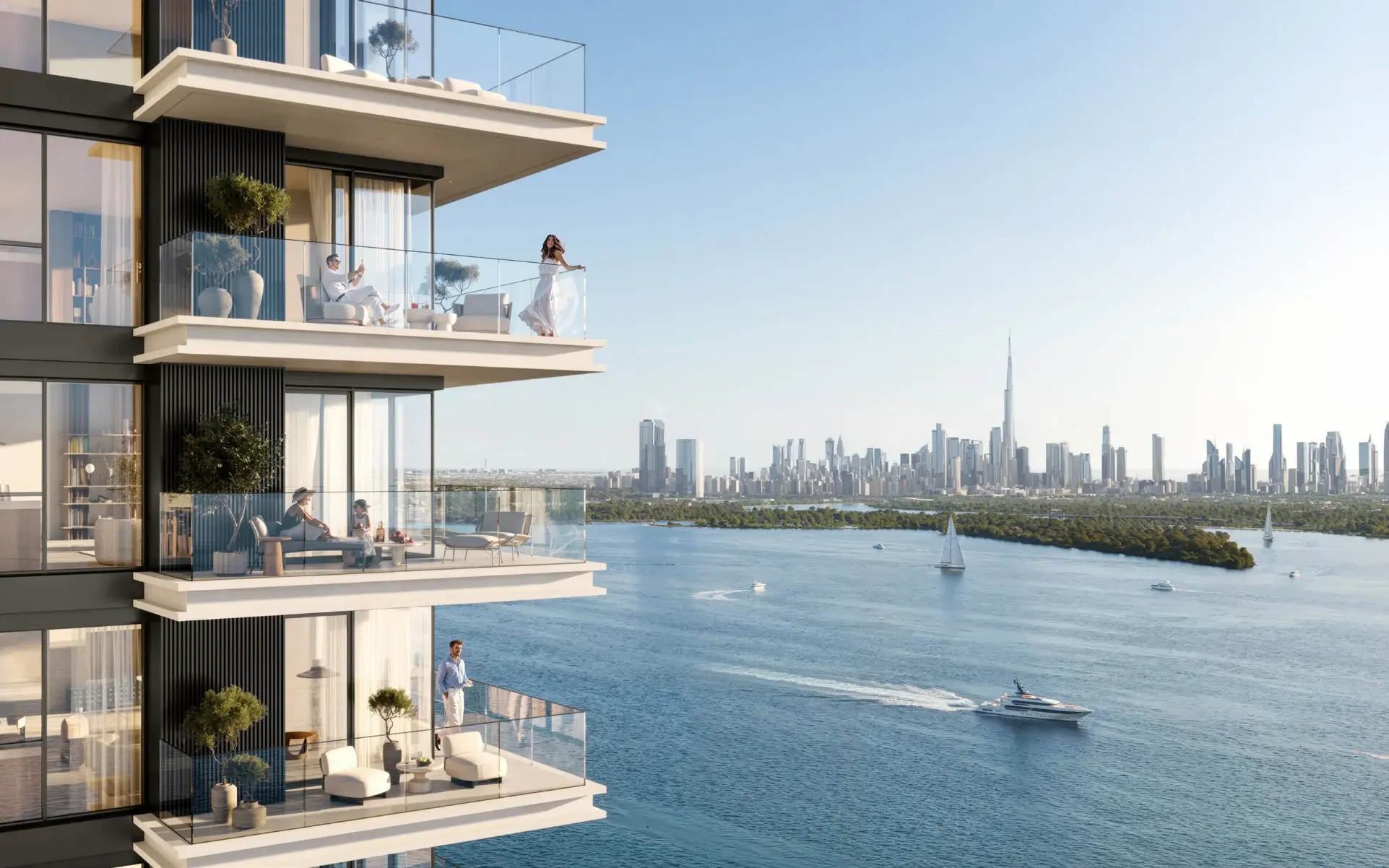 Creek Bay, Waterfront Apartments in Dubai Creek Harbour — photo 1