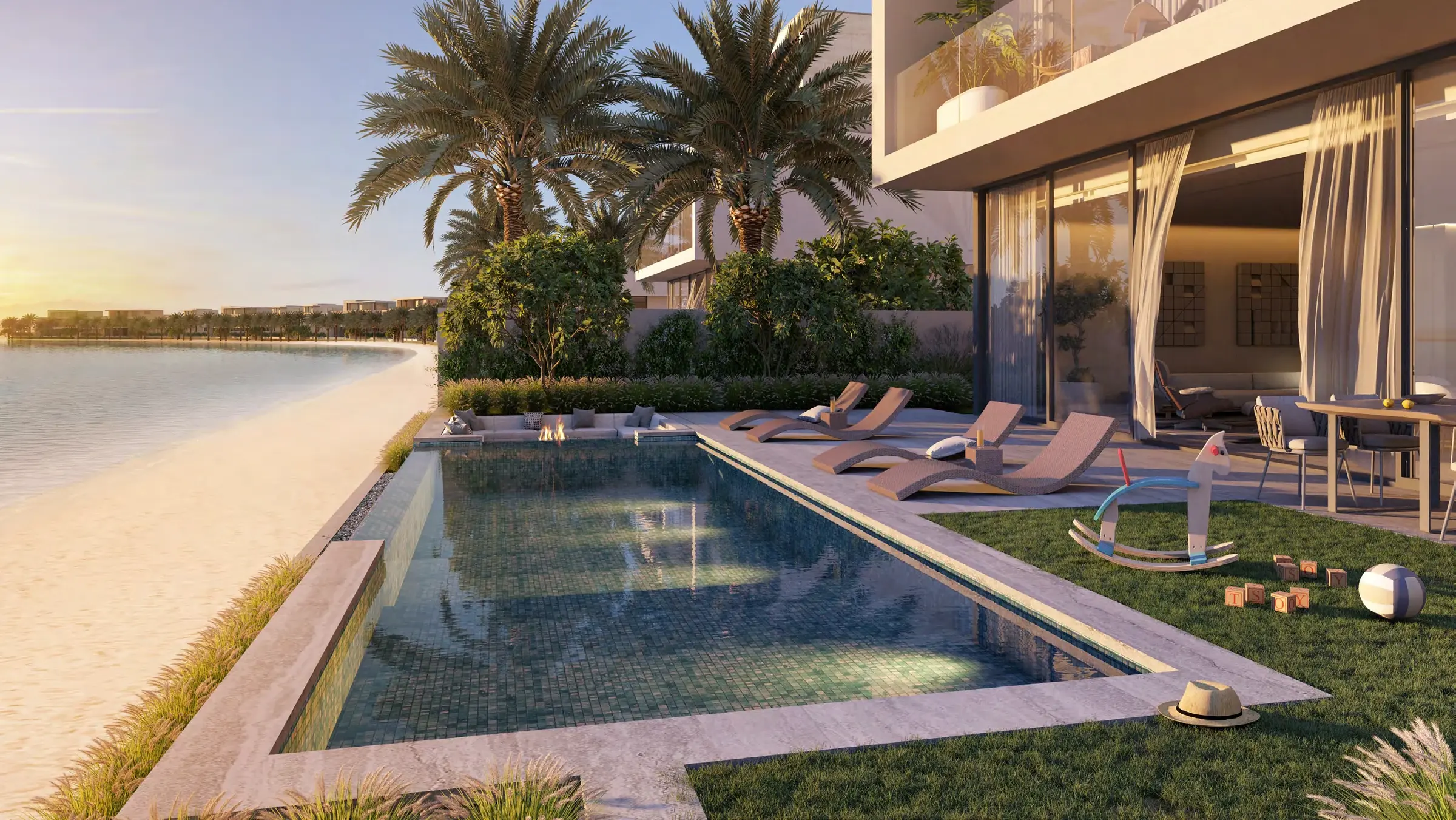 Palm Jebel Ali, Beachfront Villas in The Villa Collection · Dubai — photo 4