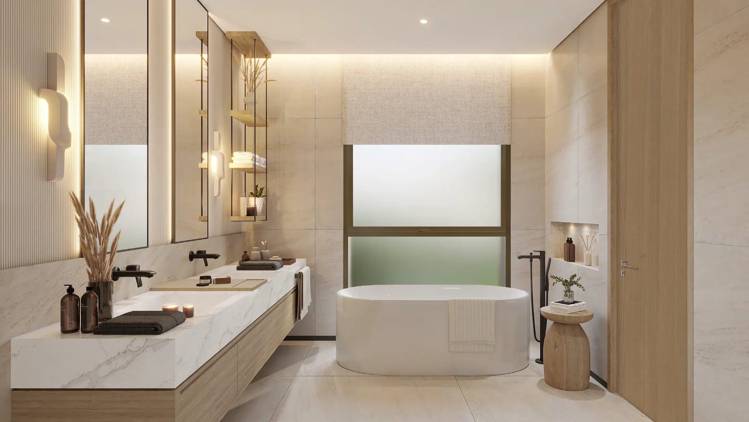 Palm Jebel Ali, Beachfront Villas in The Villa Collection · Dubai — photo 1