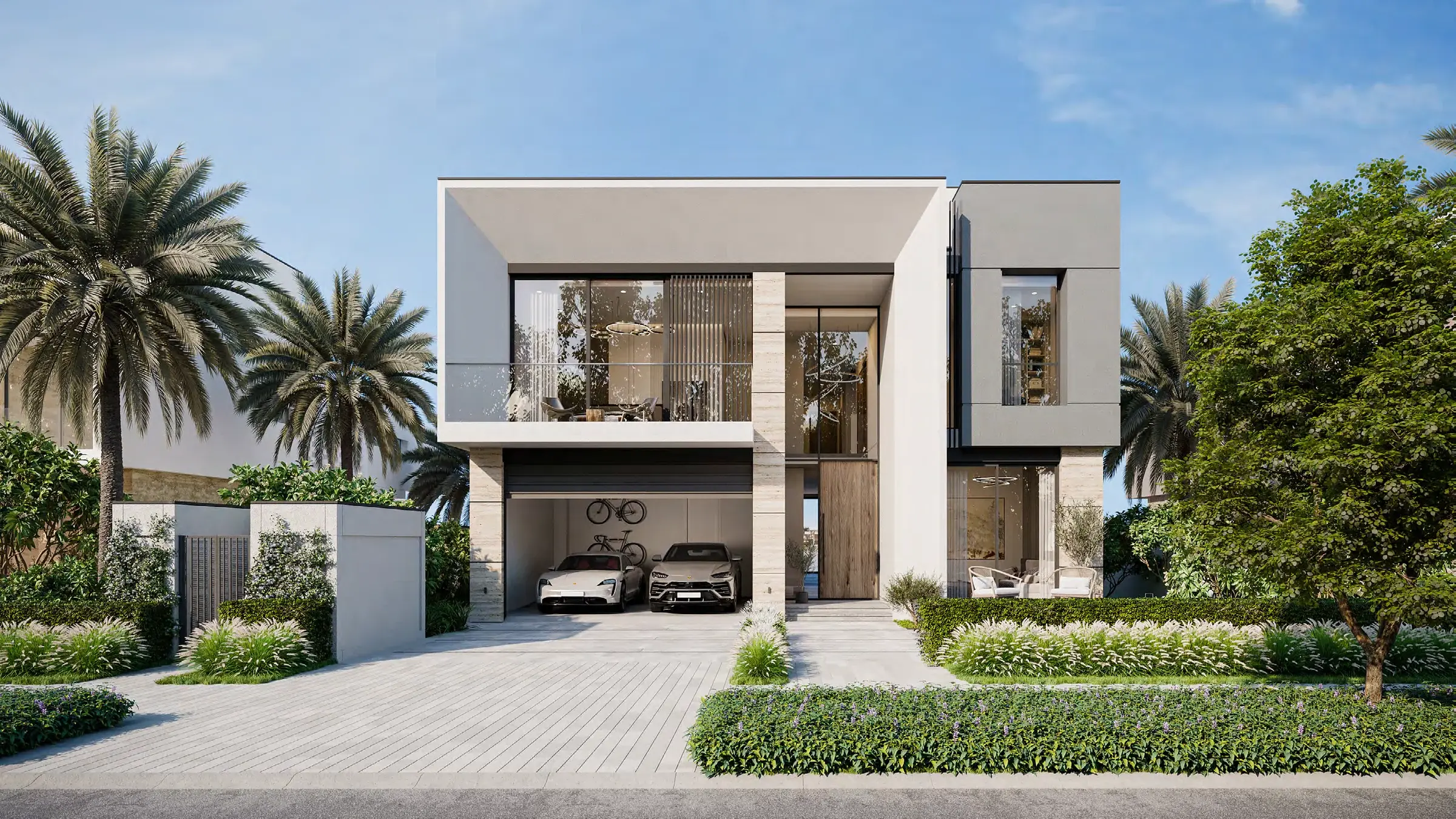 Palm Jebel Ali, Beachfront Villas in The Villa Collection · Dubai — photo 3