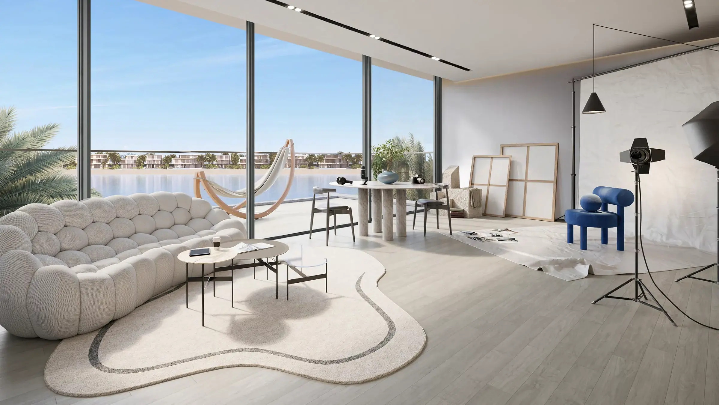Palm Jebel Ali, Beachfront Villas in The Villa Collection · Dubai — photo 5
