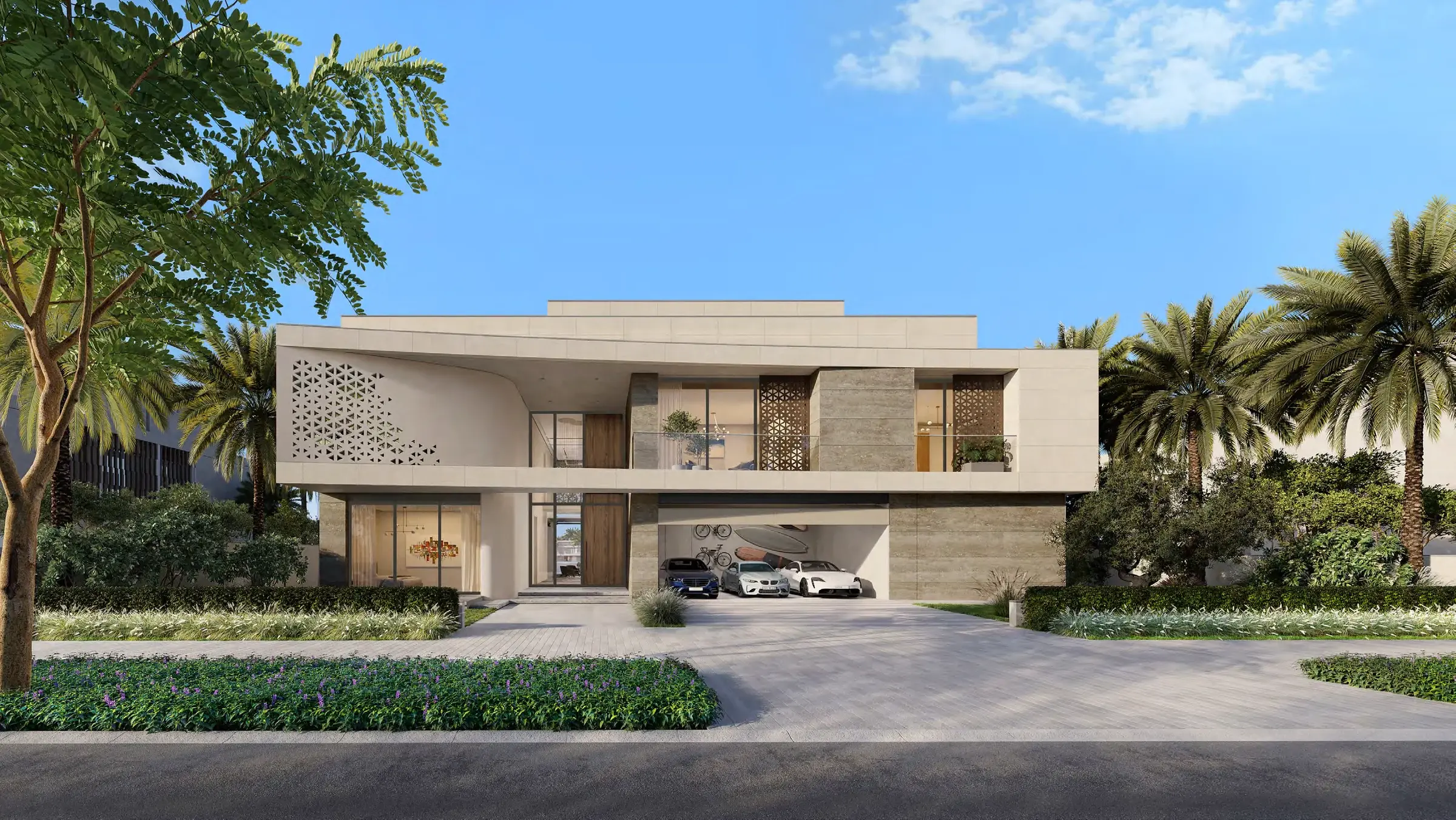 Palm Jebel Ali, Beachfront Villas in The Villa Collection · Dubai — photo 6