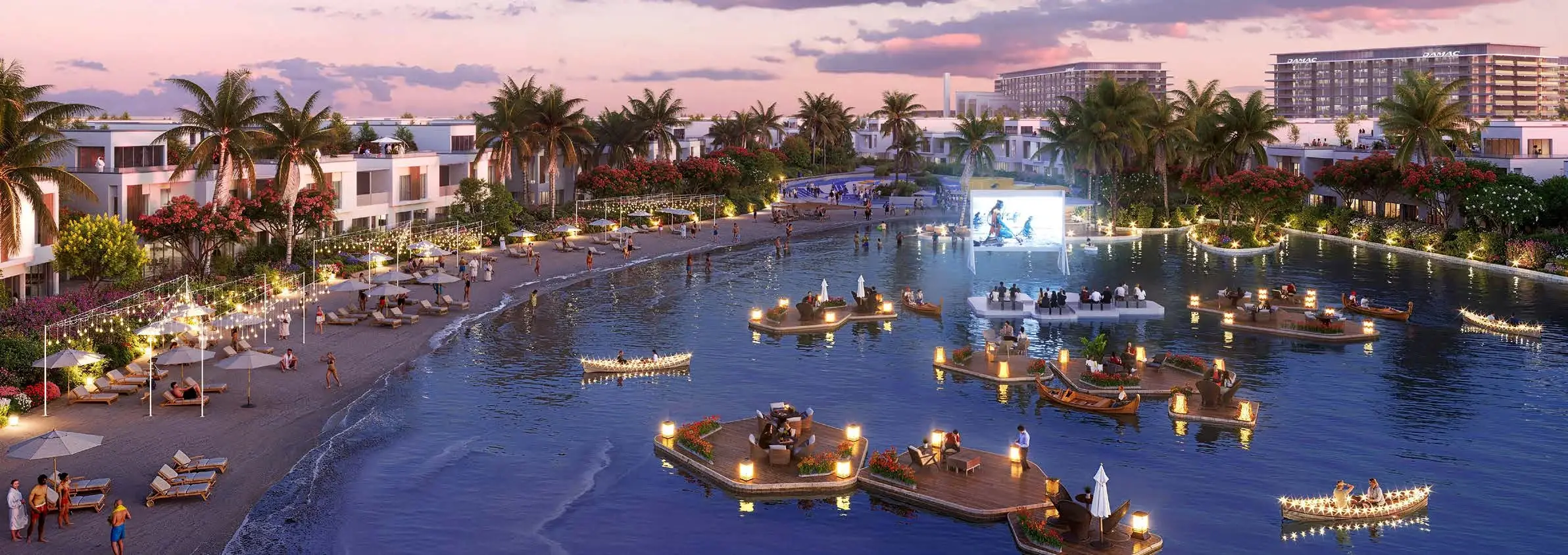 Riverside Views — Waterfront Apartments in Dubai Investments Park