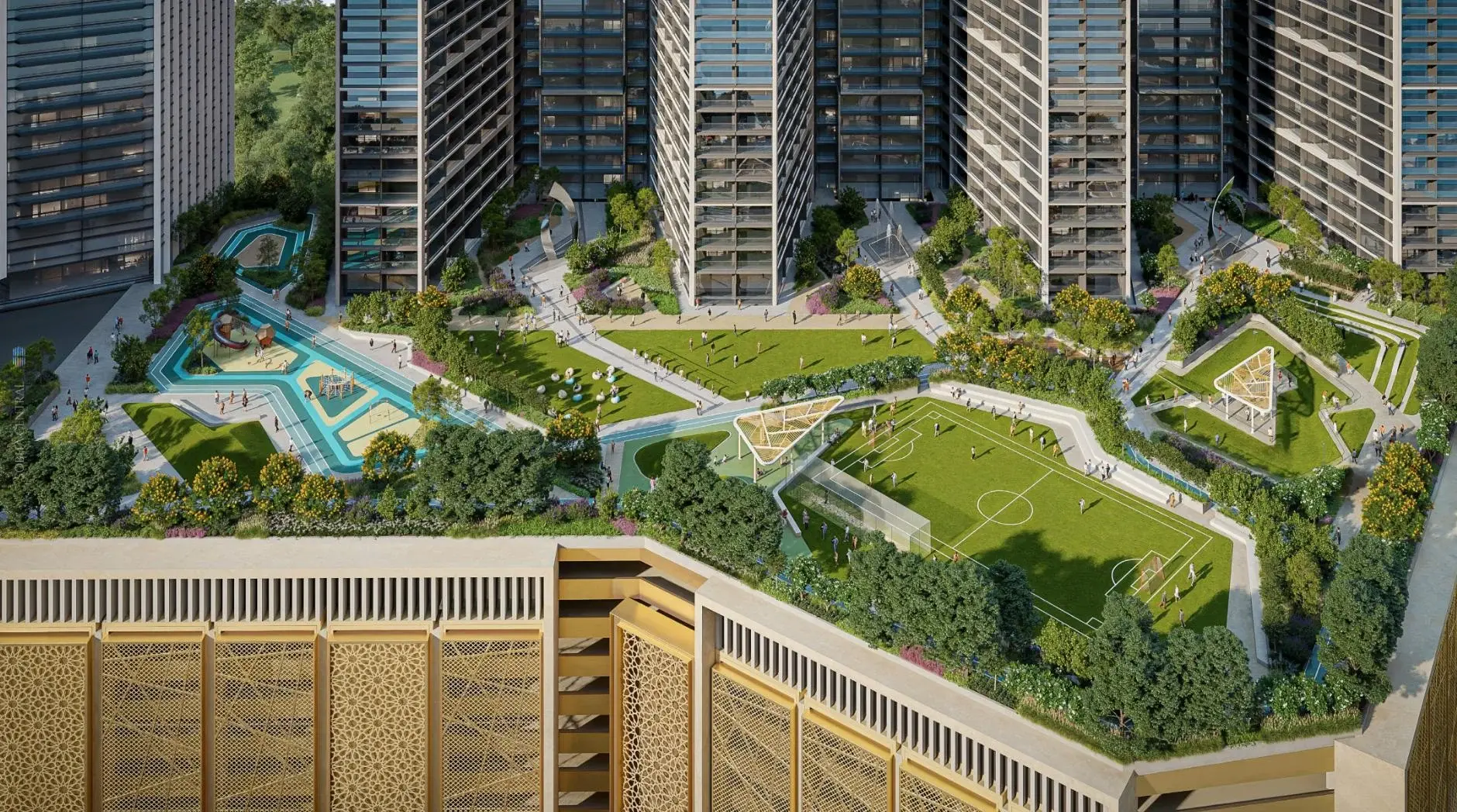 The Mirage at Sobha Central, High-Rise Apartments in Sheikh Zayed Road · Dubai — photo 2