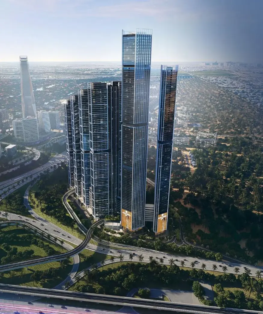 The Mirage at Sobha Central, High-Rise Apartments in Sheikh Zayed Road · Dubai — photo 1