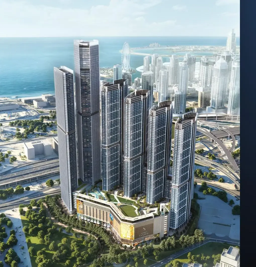 The Mirage at Sobha Central — High-Rise Apartments in Sheikh Zayed Road · Dubai