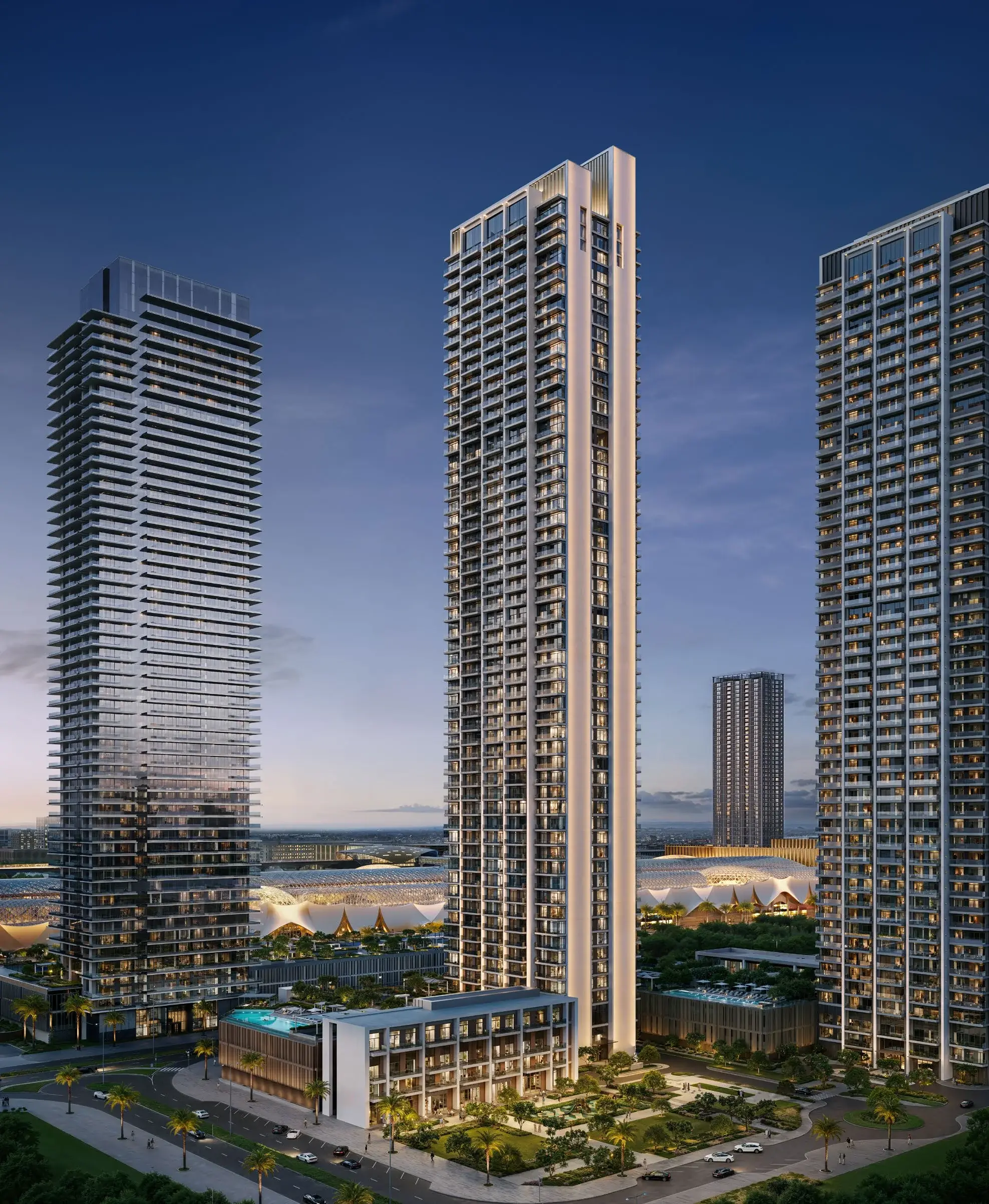 Valia — Waterfront Apartments in Dubai Creek Harbour