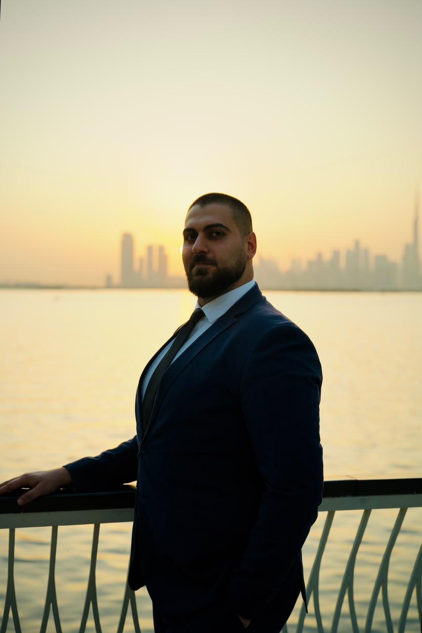 Mehmet Serçe. — Dubai real estate professional