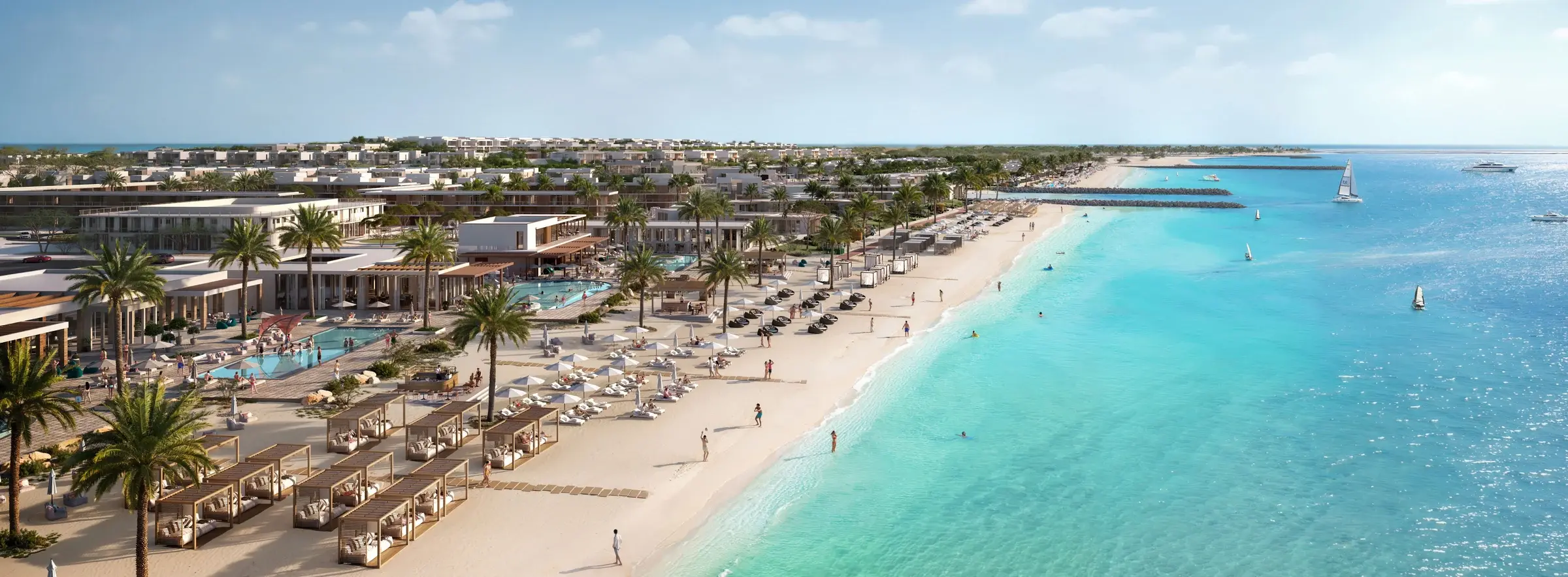 BAYN by ORA — Coastal Community in Ghantoot · UAE