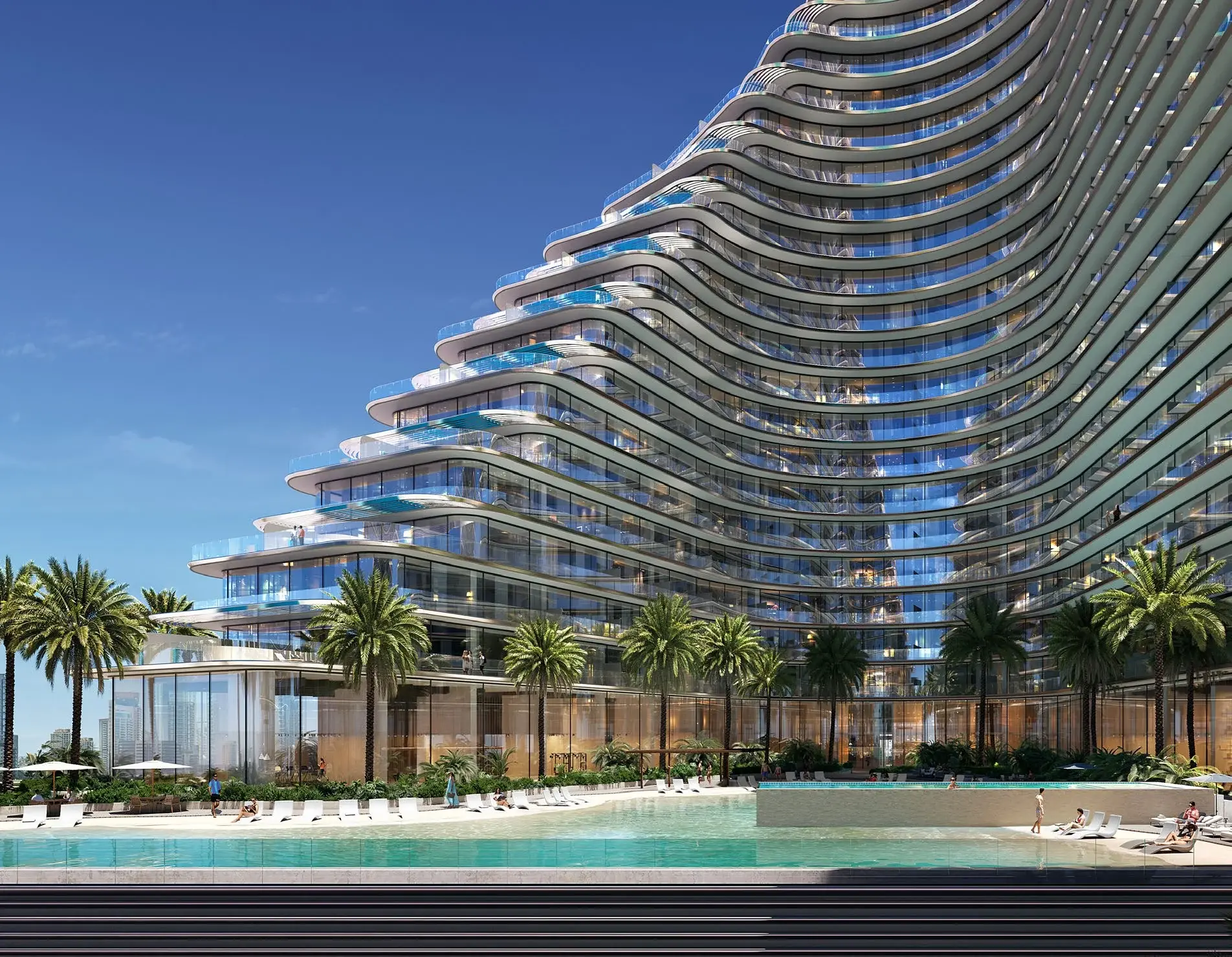 Binghatti Flare, Sculptural Residences in Jumeirah Village Triangle · Dubai — photo 3