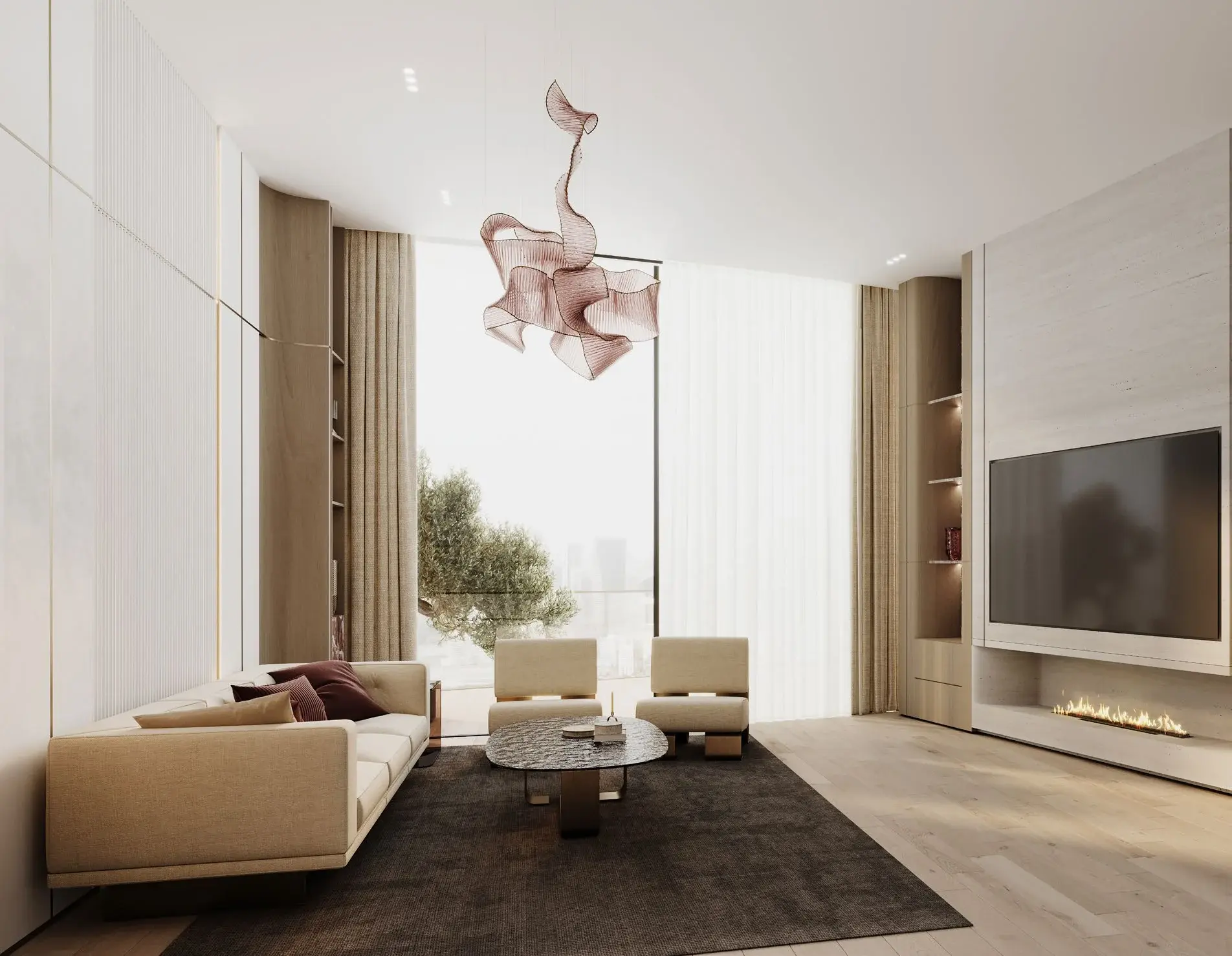 Binghatti Flare, Sculptural Residences in Jumeirah Village Triangle · Dubai — photo 6