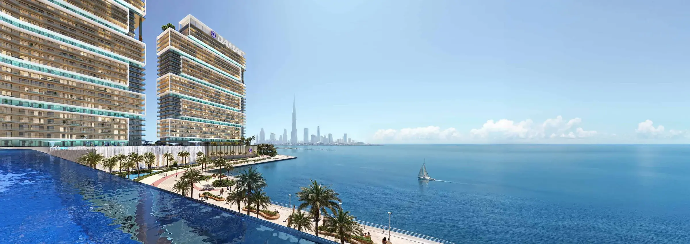 Chelsea Residences — Waterfront Apartments in Tower C · Dubai Maritime City