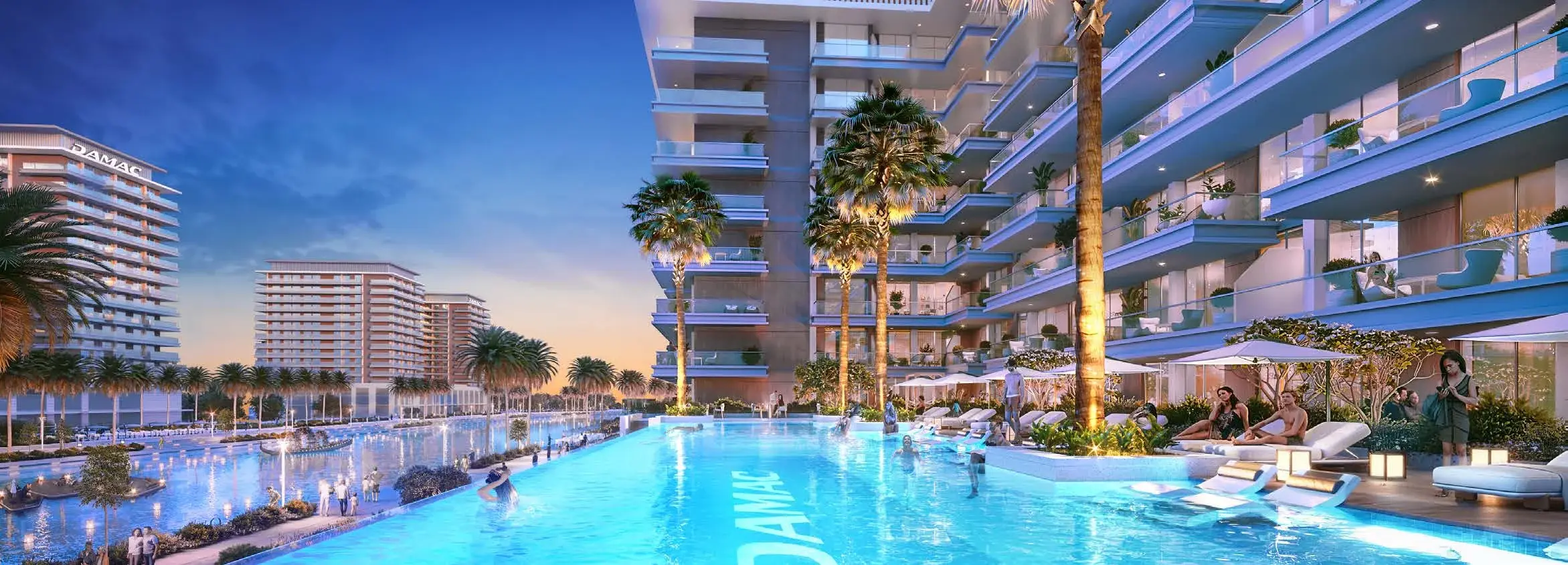 Riverside Views, Waterfront Apartments in Dubai Investments Park — photo 1