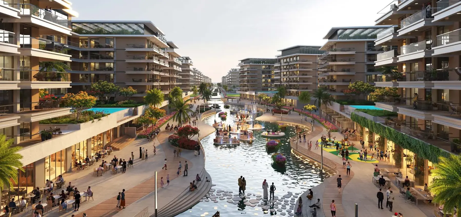 Riverside Views, Waterfront Apartments in Dubai Investments Park — photo 2