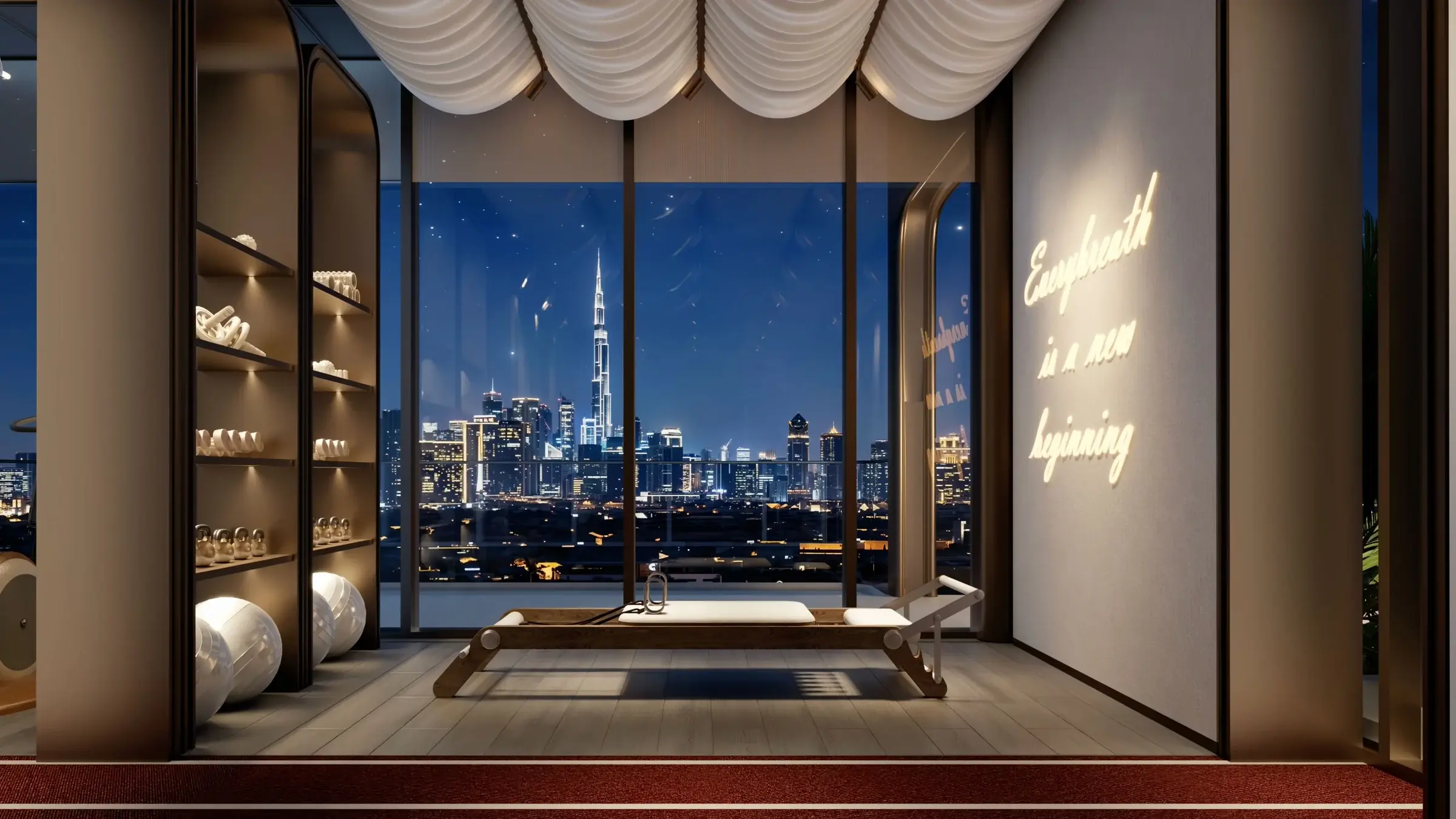 The Symphony, Sculptural Residences in Dubai — photo 4