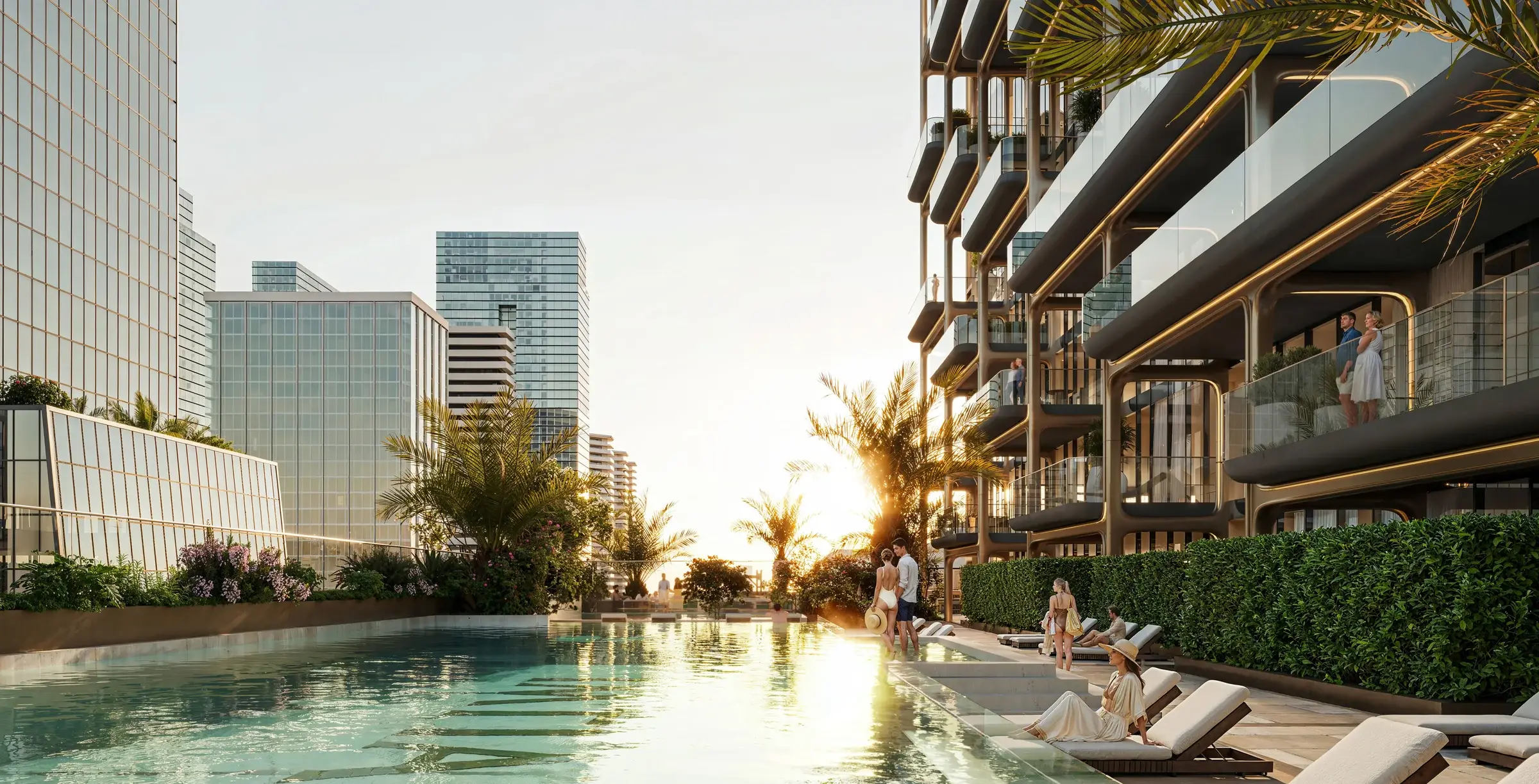 The Symphony, Sculptural Residences in Dubai — photo 1