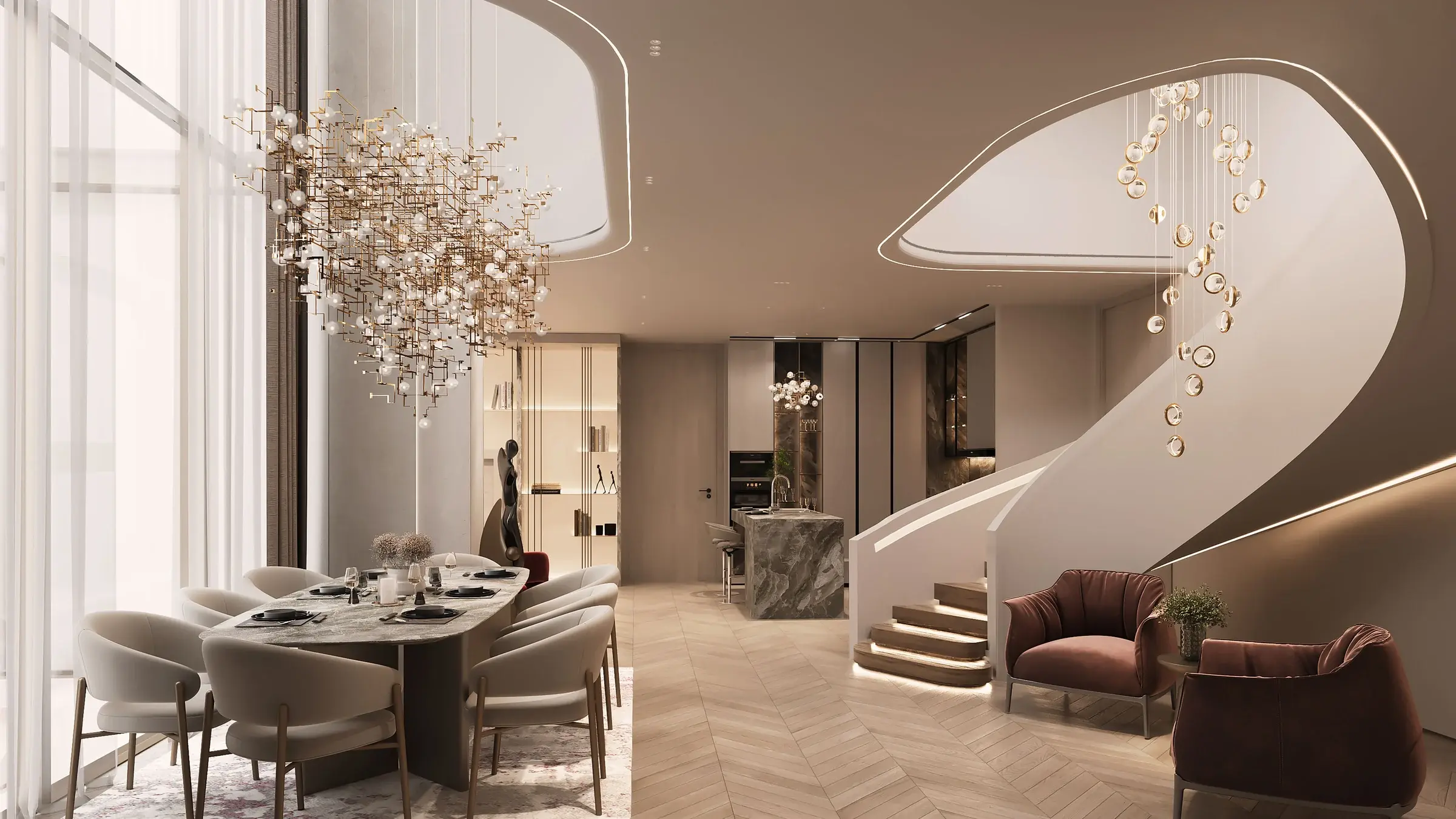 The Symphony, Sculptural Residences in Dubai — photo 3