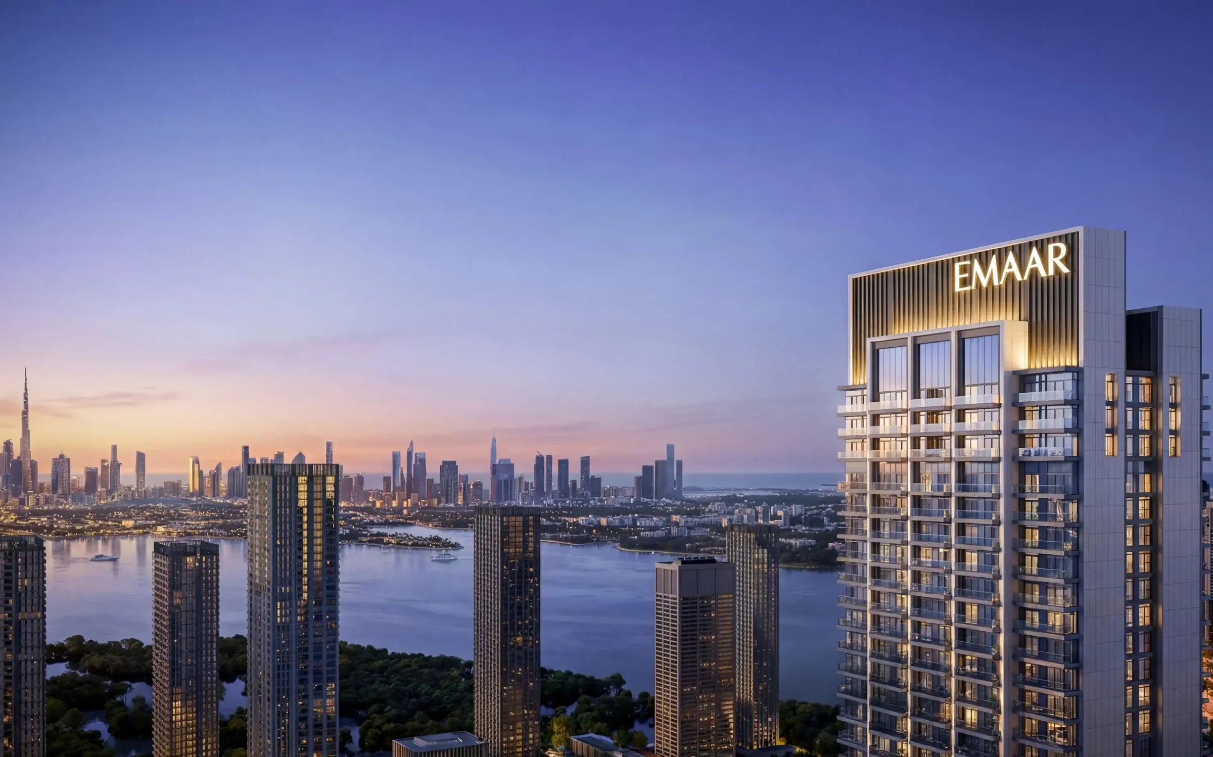 Valia, Waterfront Apartments in Dubai Creek Harbour — photo 2